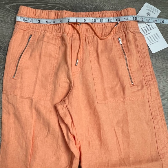 NWT Athleta Cabo Linen Jogger Pants- 6 - Picture 5 of 12
